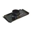 2.25"  Tongue Jack Footpad